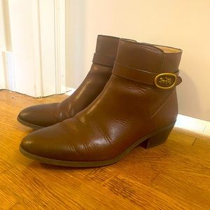 Coach Leather Boots Women’s Size 9.5